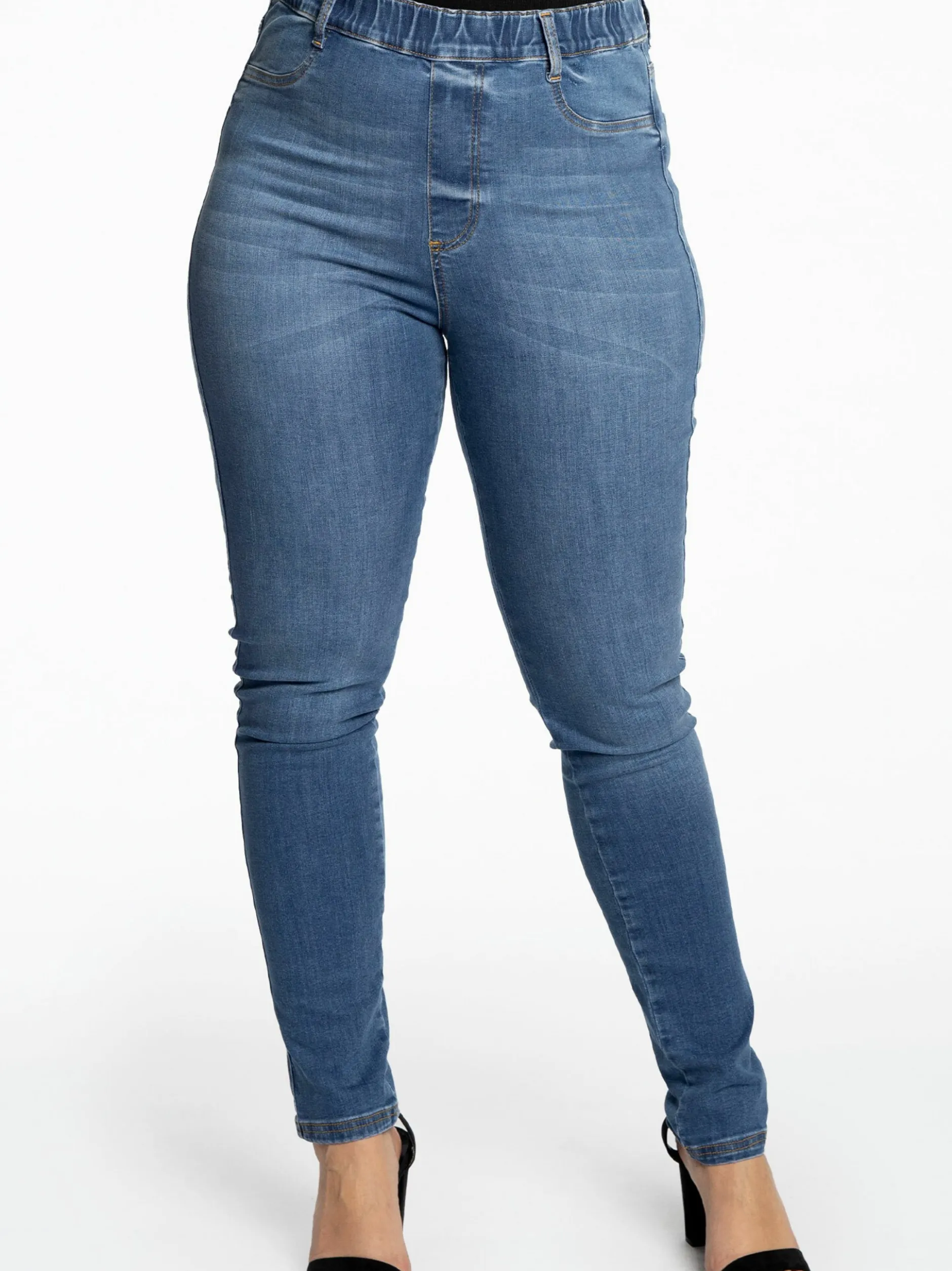 YOEK Damen Jeans in denim