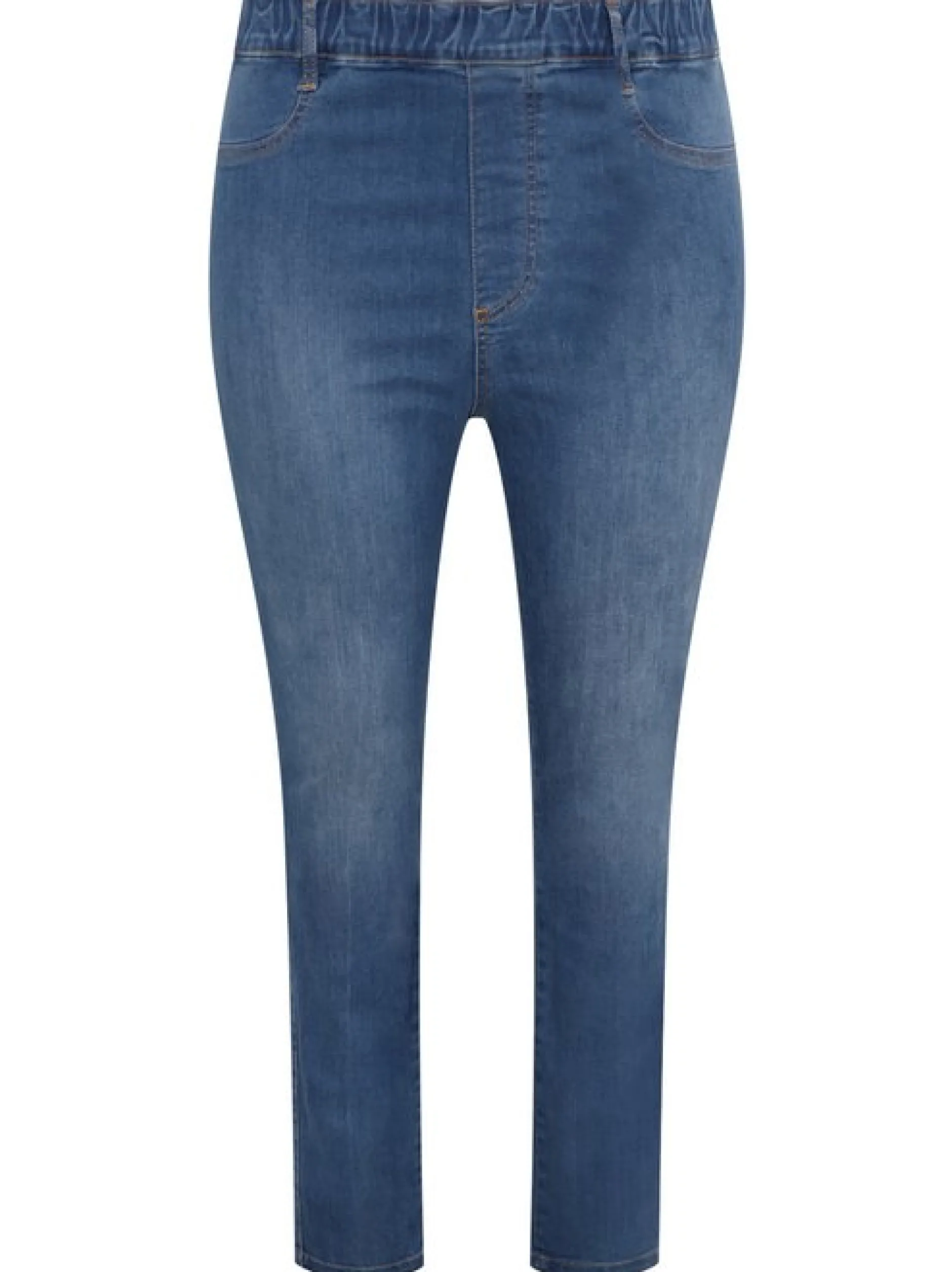 YOEK Damen Jeans in denim