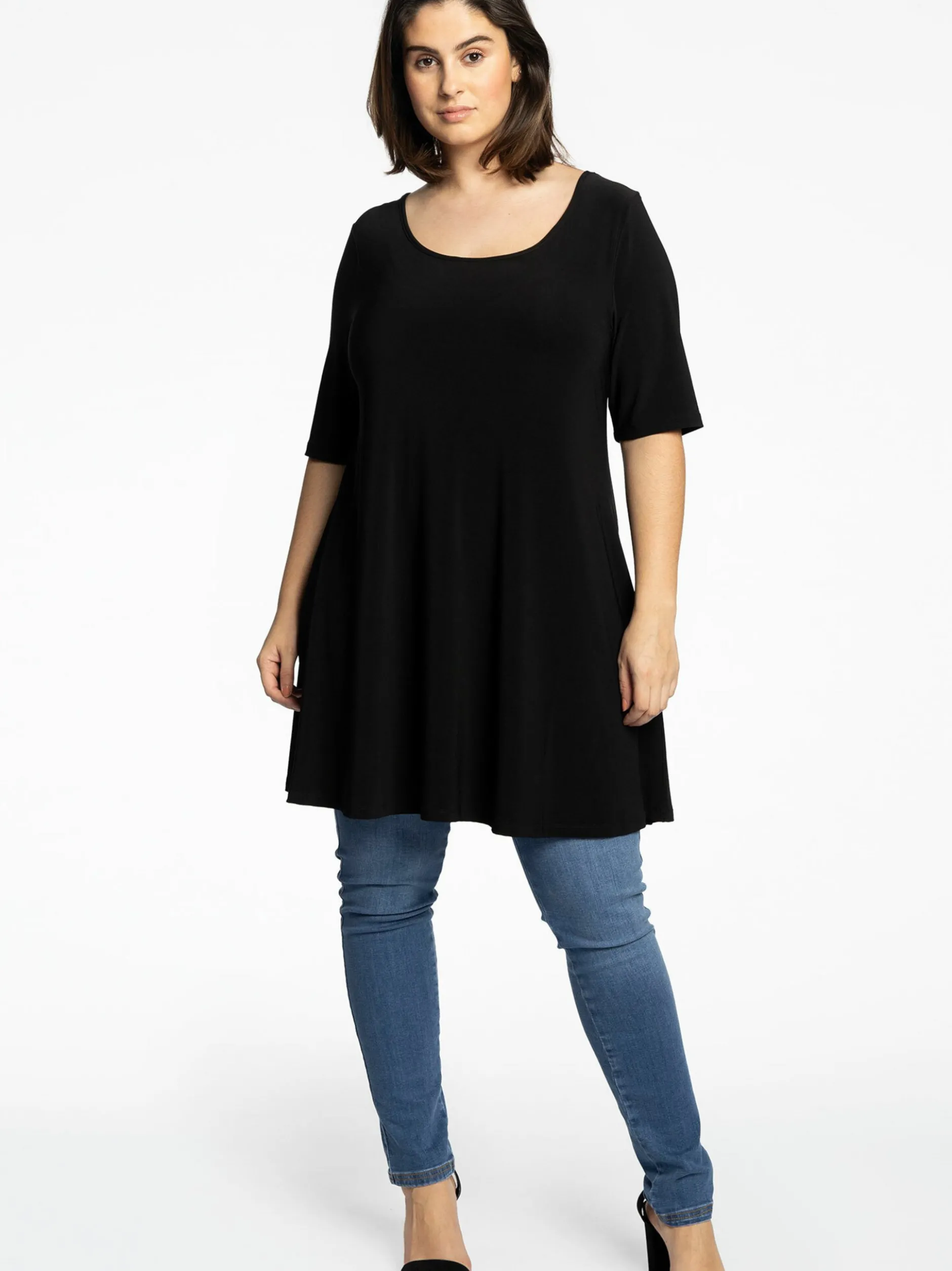 YOEK Damen Jeans in denim