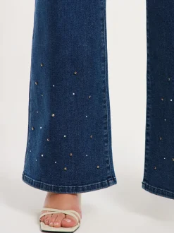 YOEK Damen Jeans in denim