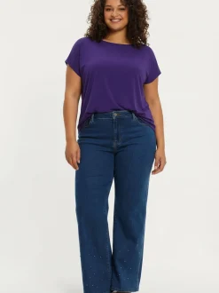YOEK Damen Jeans in denim