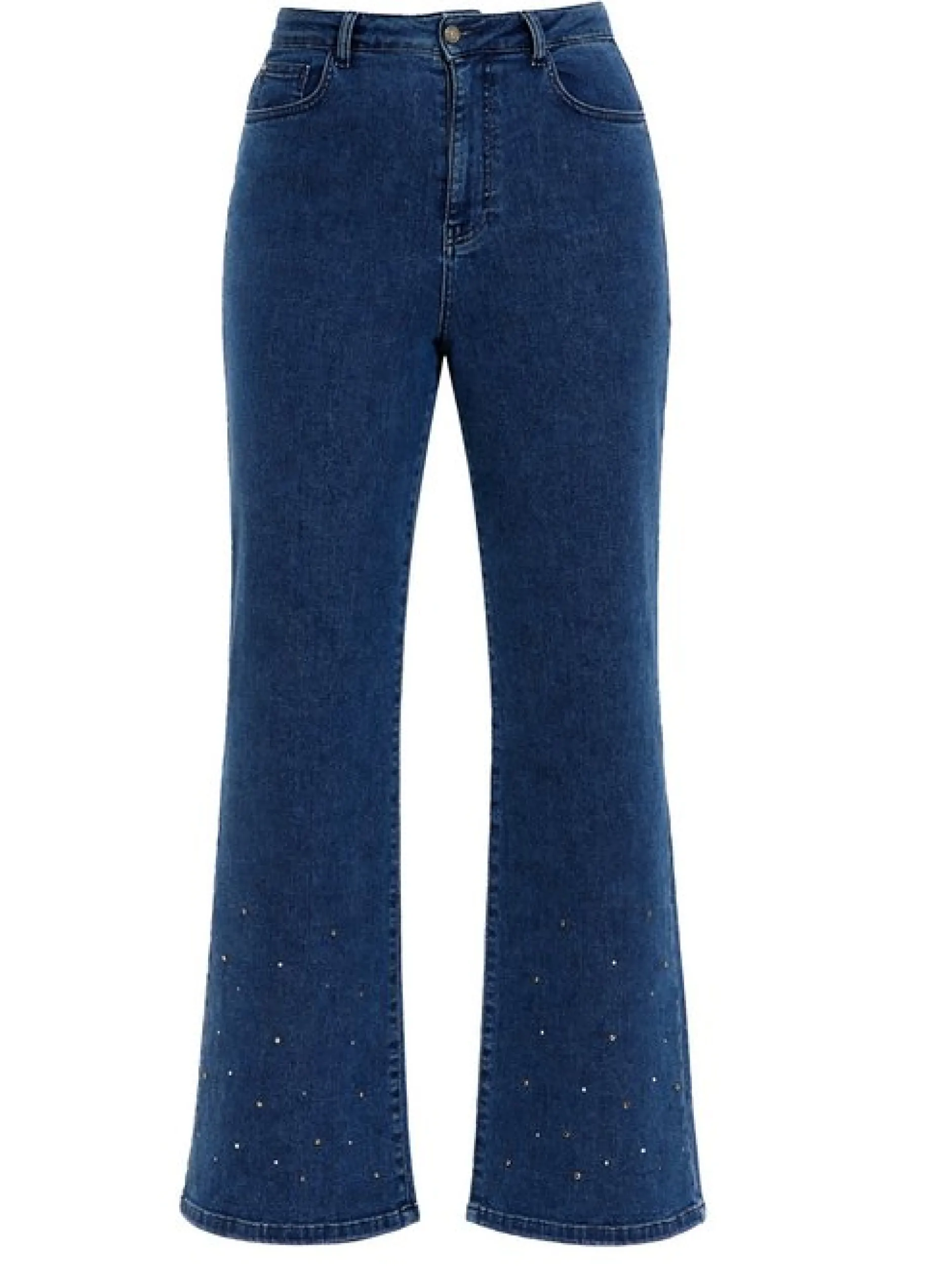 YOEK Damen Jeans in denim