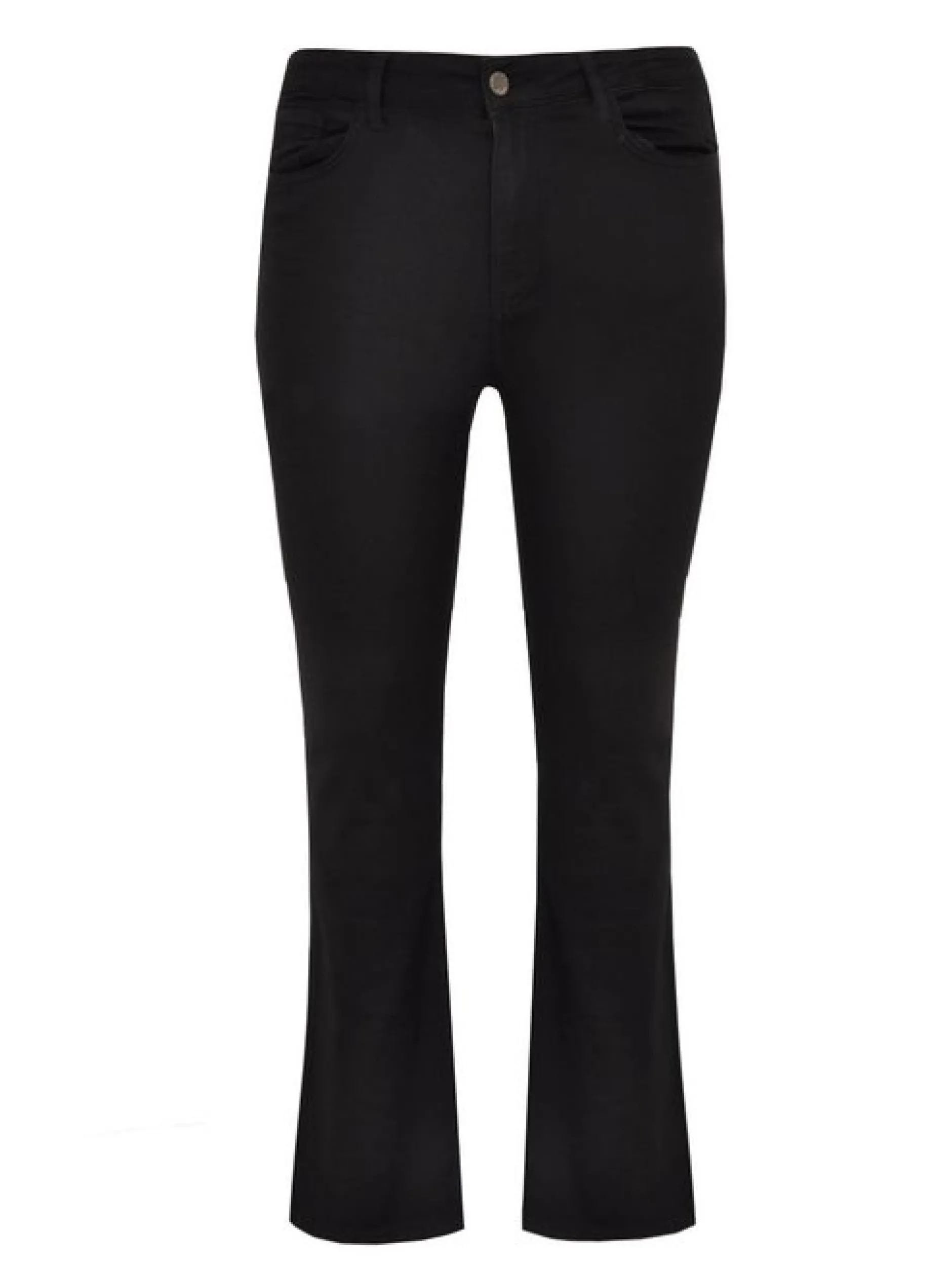 YOEK Damen Jeans in schwarz