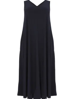 YOEK Damen Kleid in blau