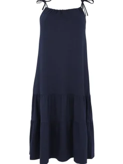 YOEK Damen Kleid in blau