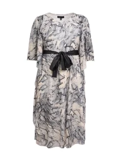 YOEK Damen Kleid in grau