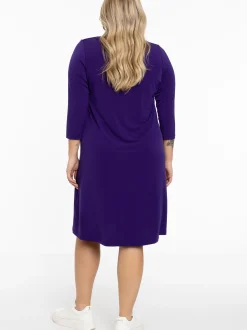 YOEK Damen Kleid in lila