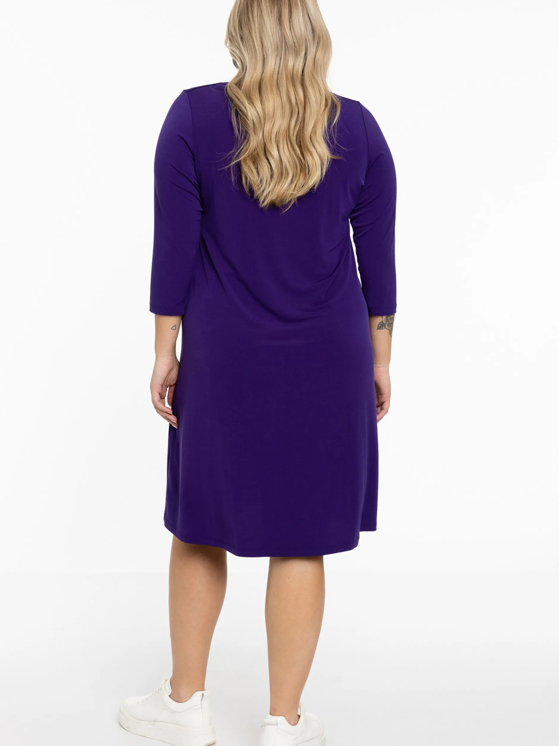 YOEK Damen Kleid in lila