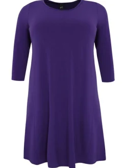 YOEK Damen Kleid in lila