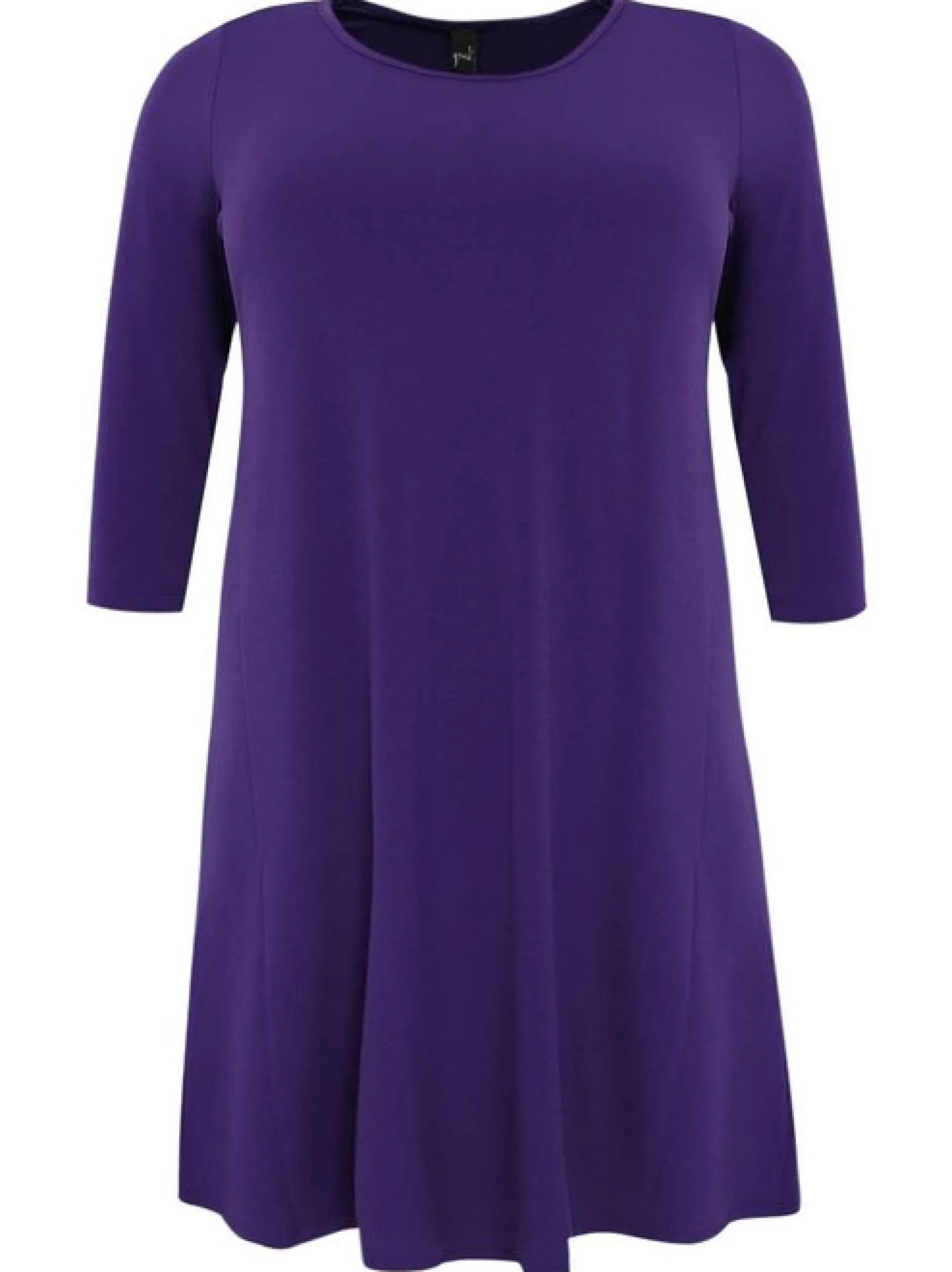 YOEK Damen Kleid in lila