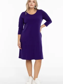 YOEK Damen Kleid in lila