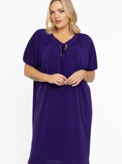 YOEK Damen Kleid in lila