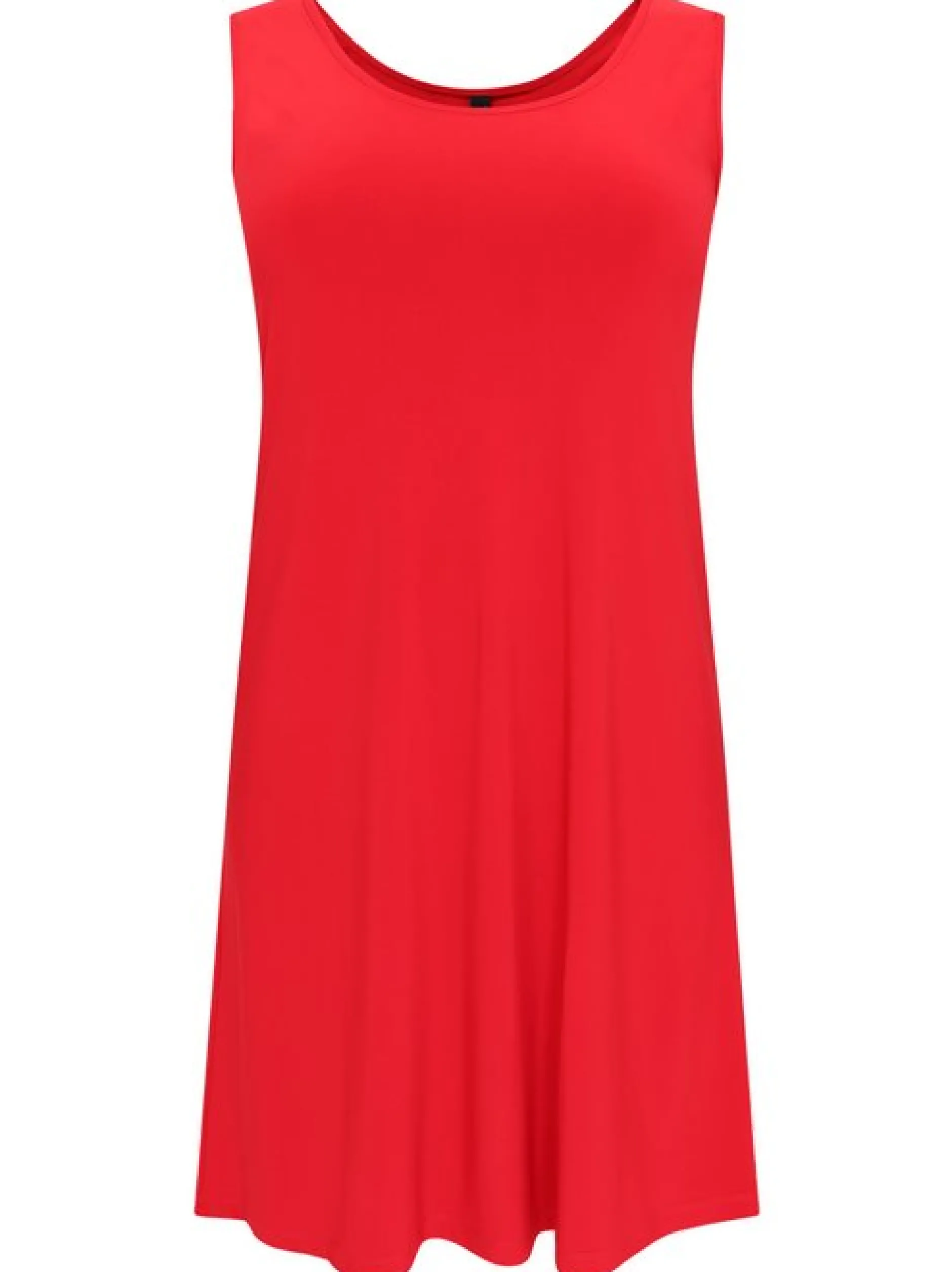 YOEK Damen Kleid in rot