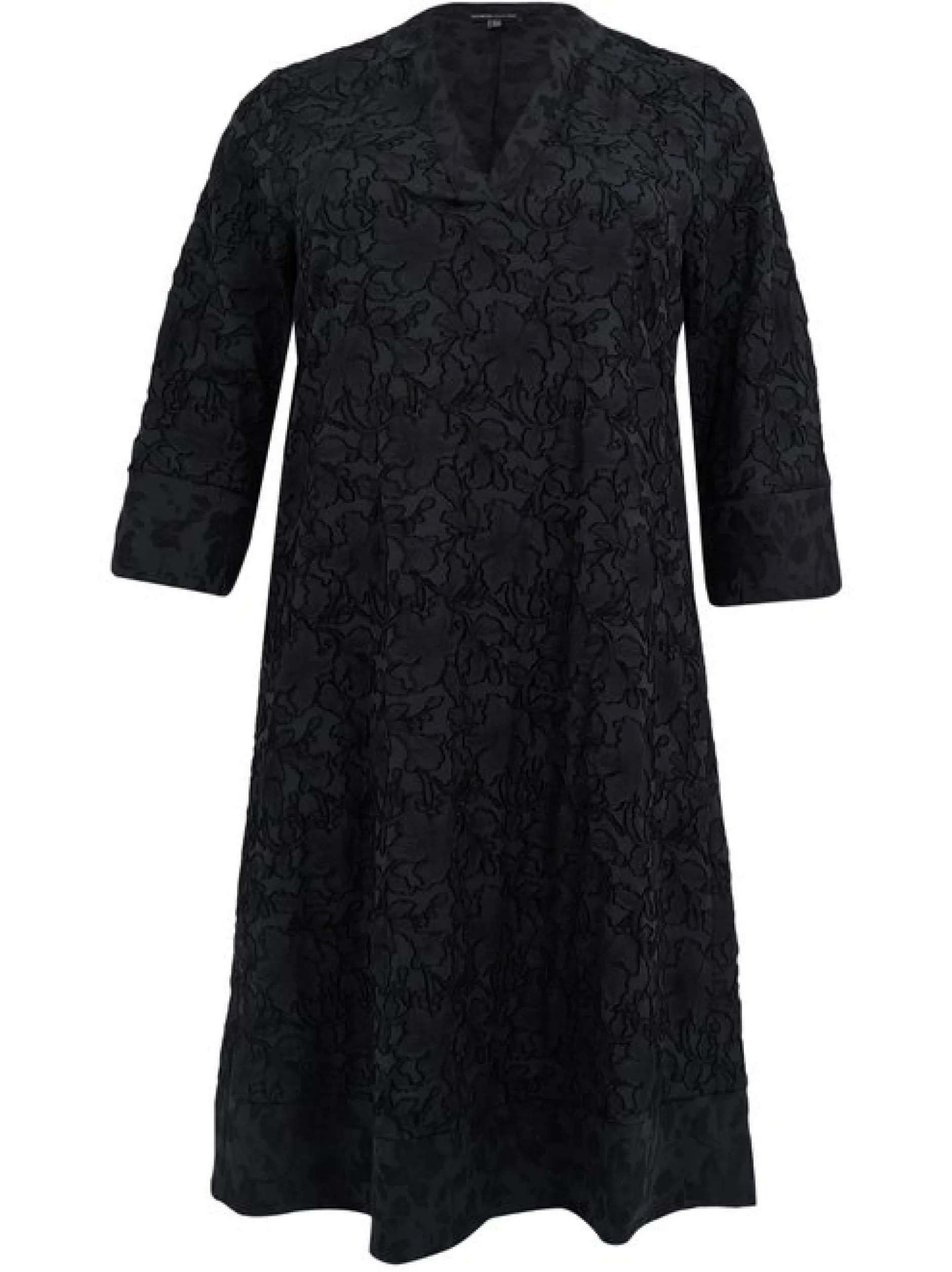 YOEK Damen Kleid in schwarz