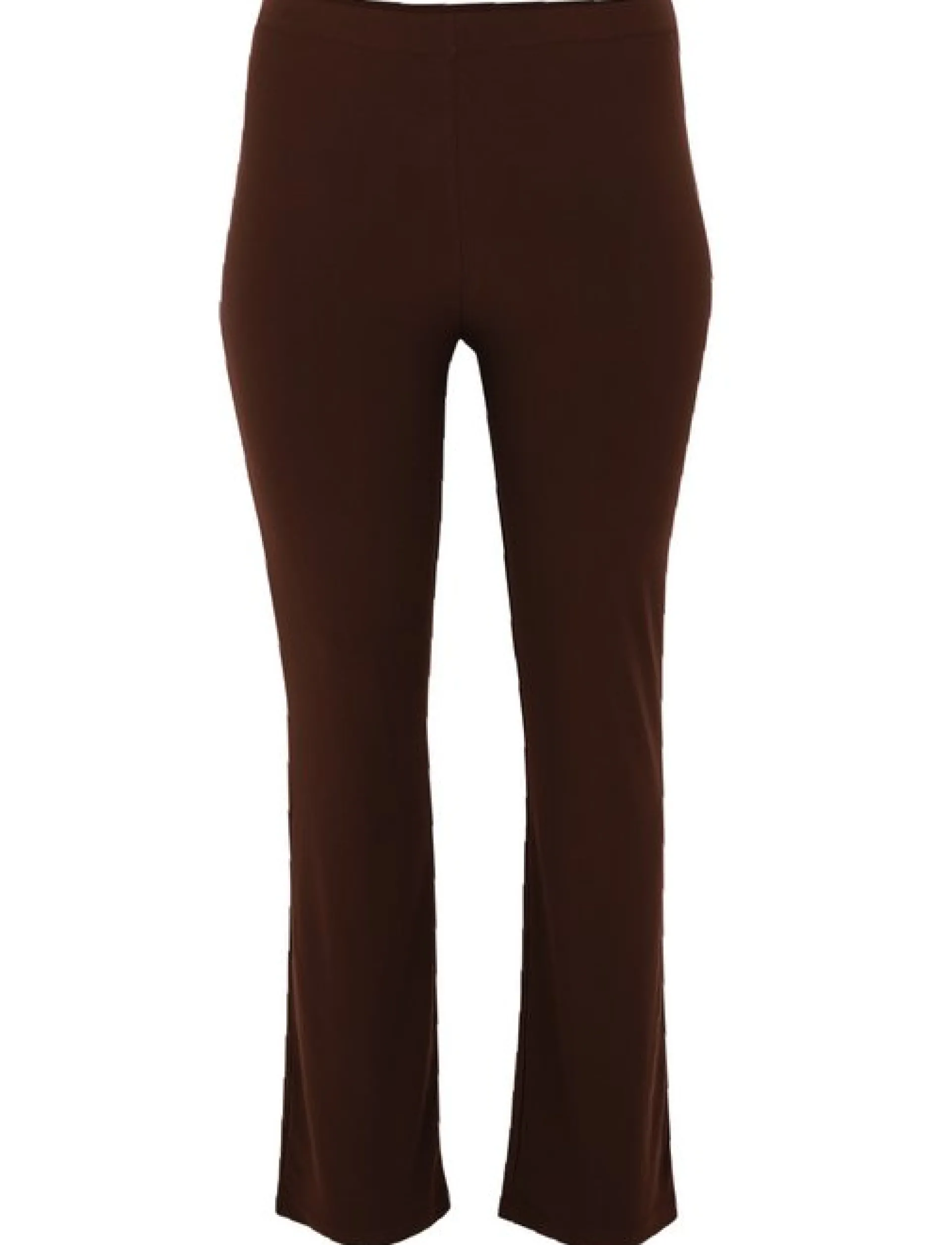 YOEK Damen Leggings in braun