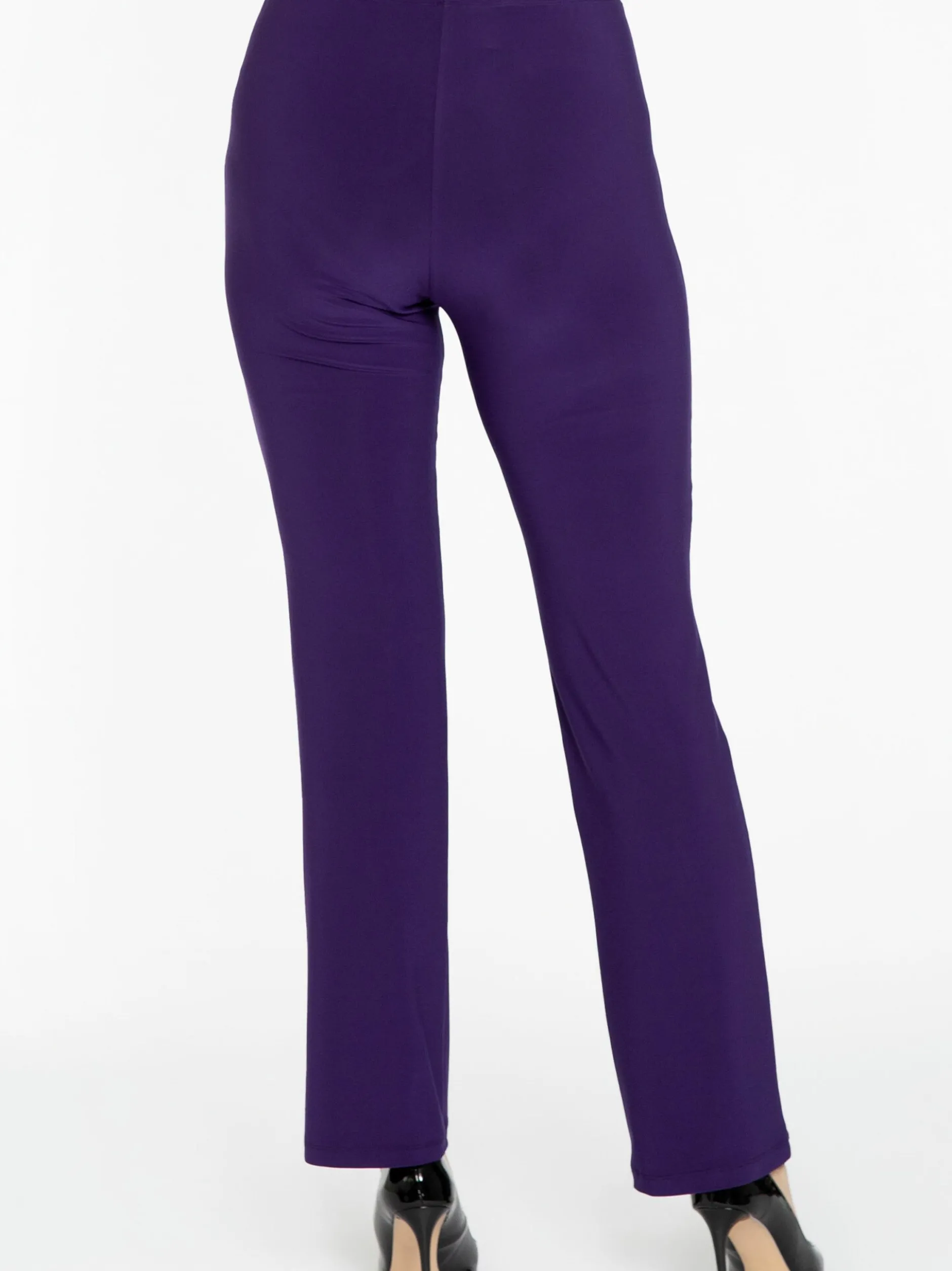 YOEK Damen Leggings in lila