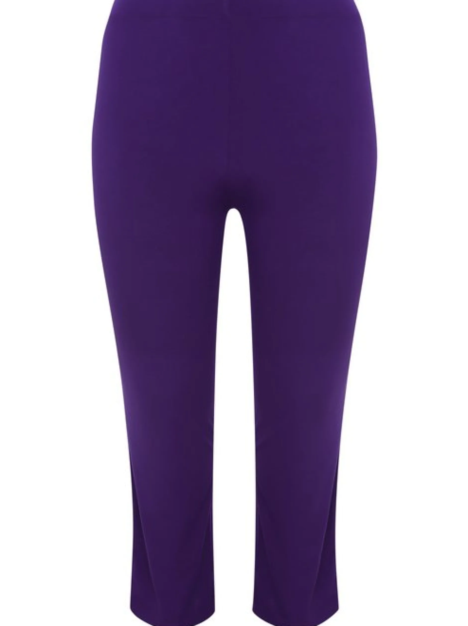 YOEK Damen Leggings in lila
