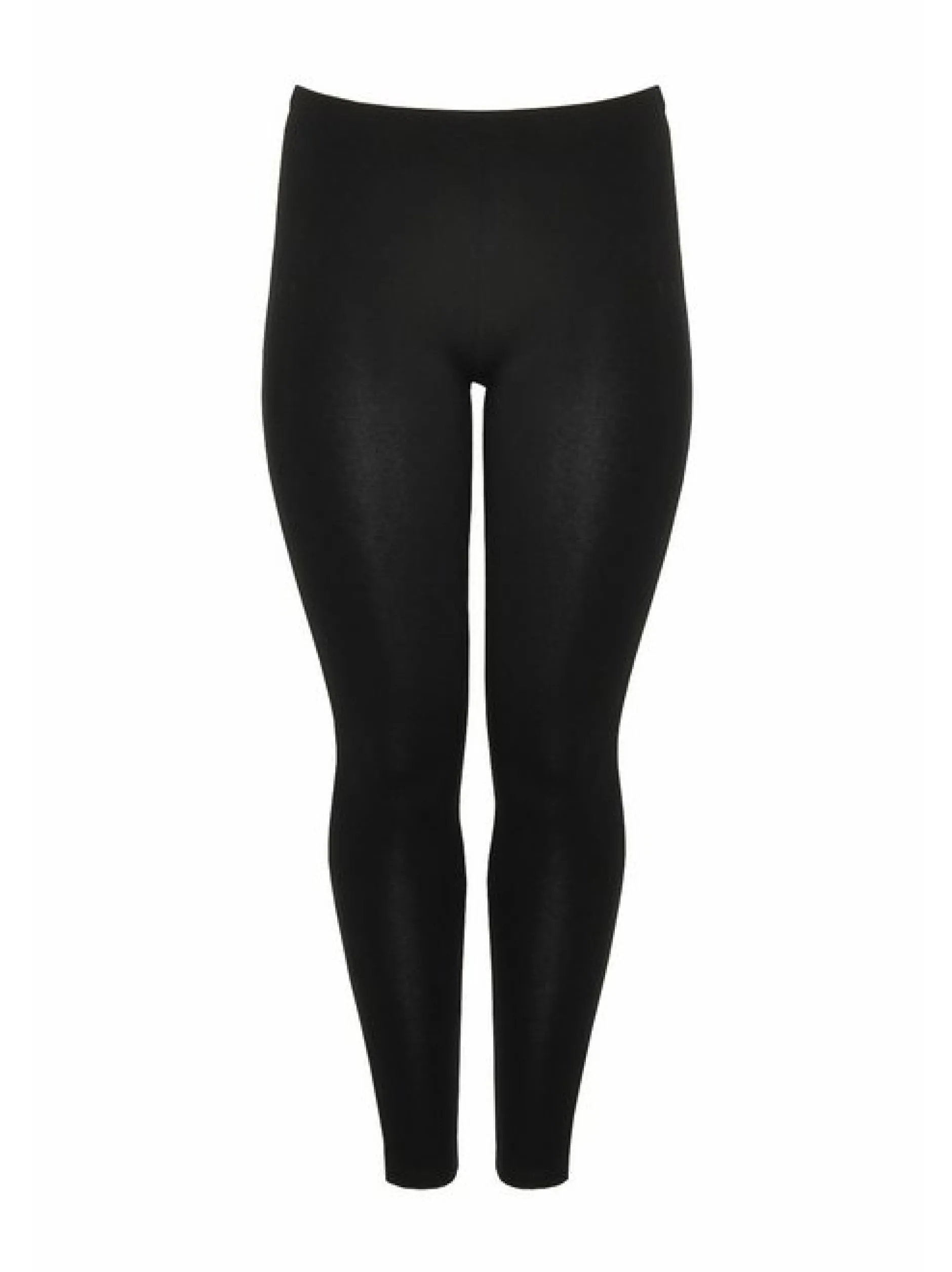 YOEK Damen Leggings in schwarz