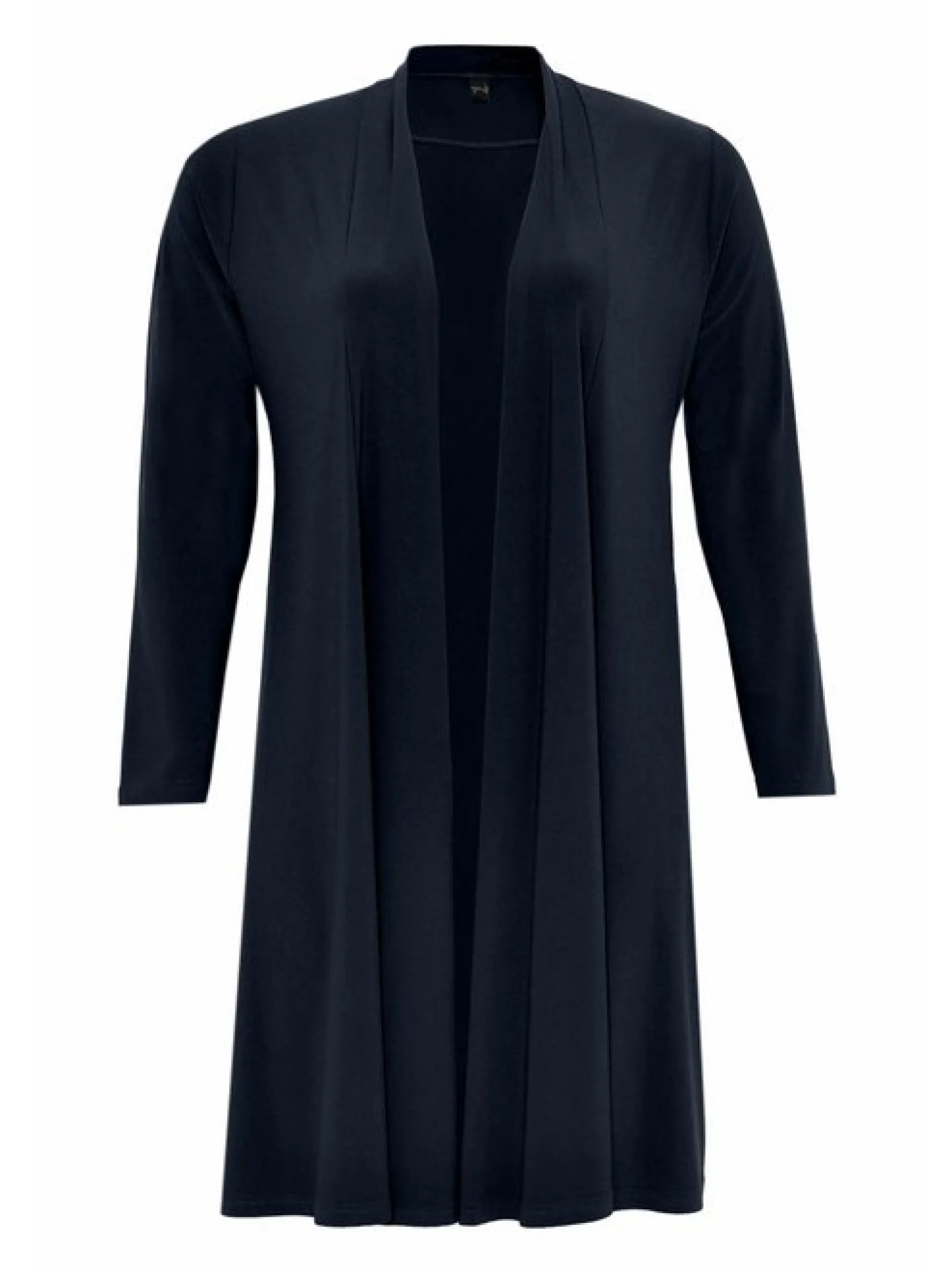 YOEK Damen Strickjacke in blau