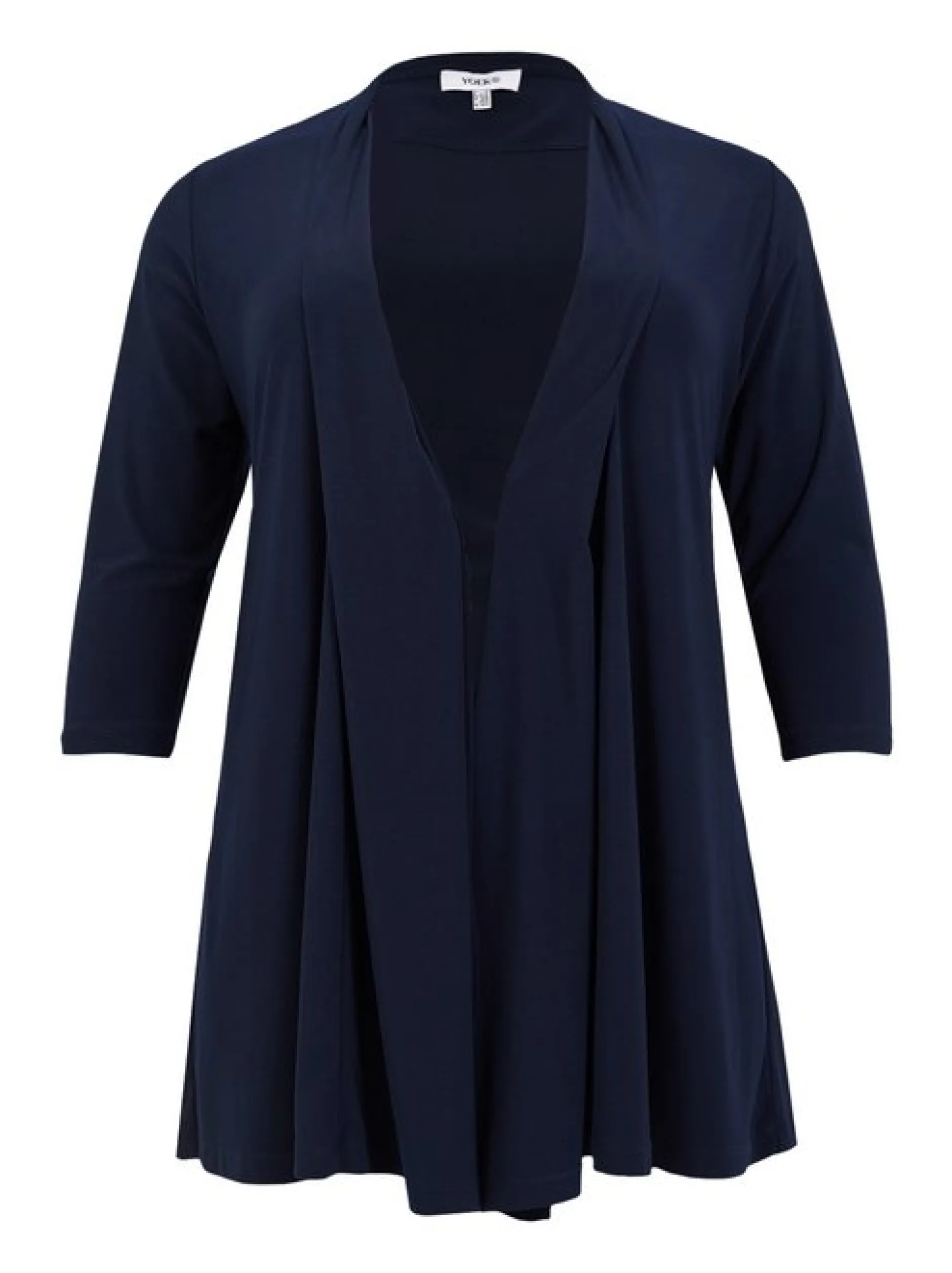 YOEK Damen Strickjacke in blau