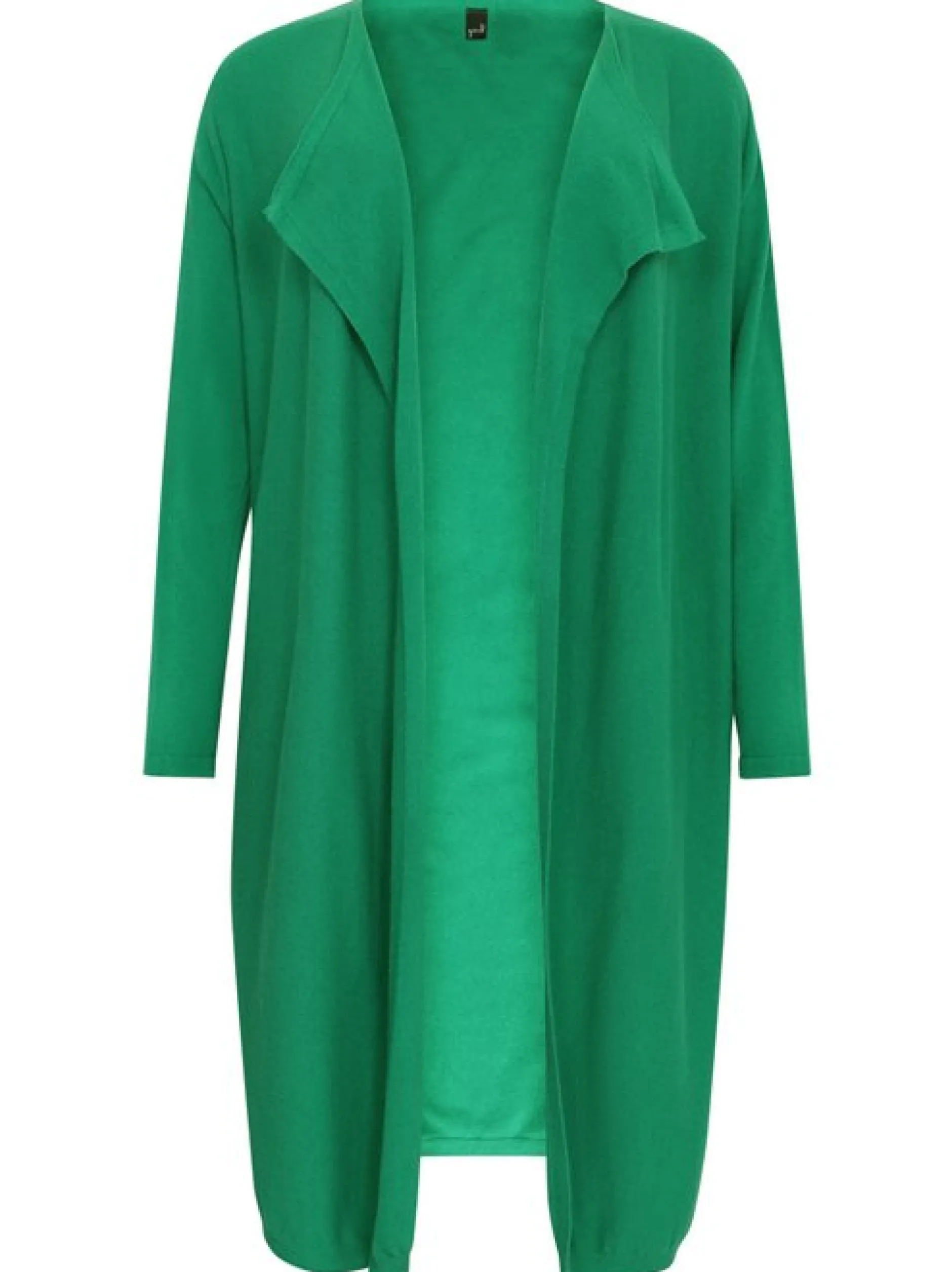 YOEK Damen Strickjacke in grün