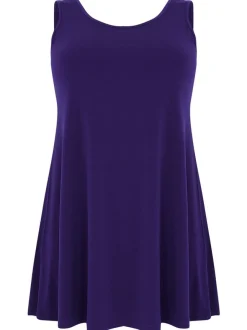 YOEK Damen Top in lila