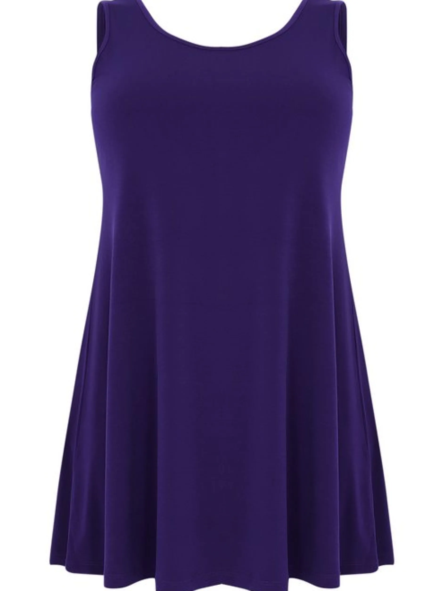 YOEK Damen Top in lila