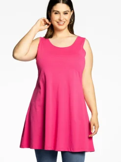 YOEK Damen Top in rosa