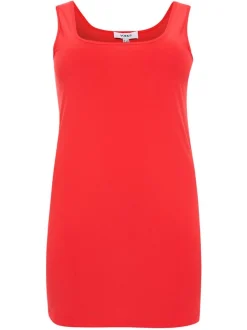 YOEK Damen Top in rot