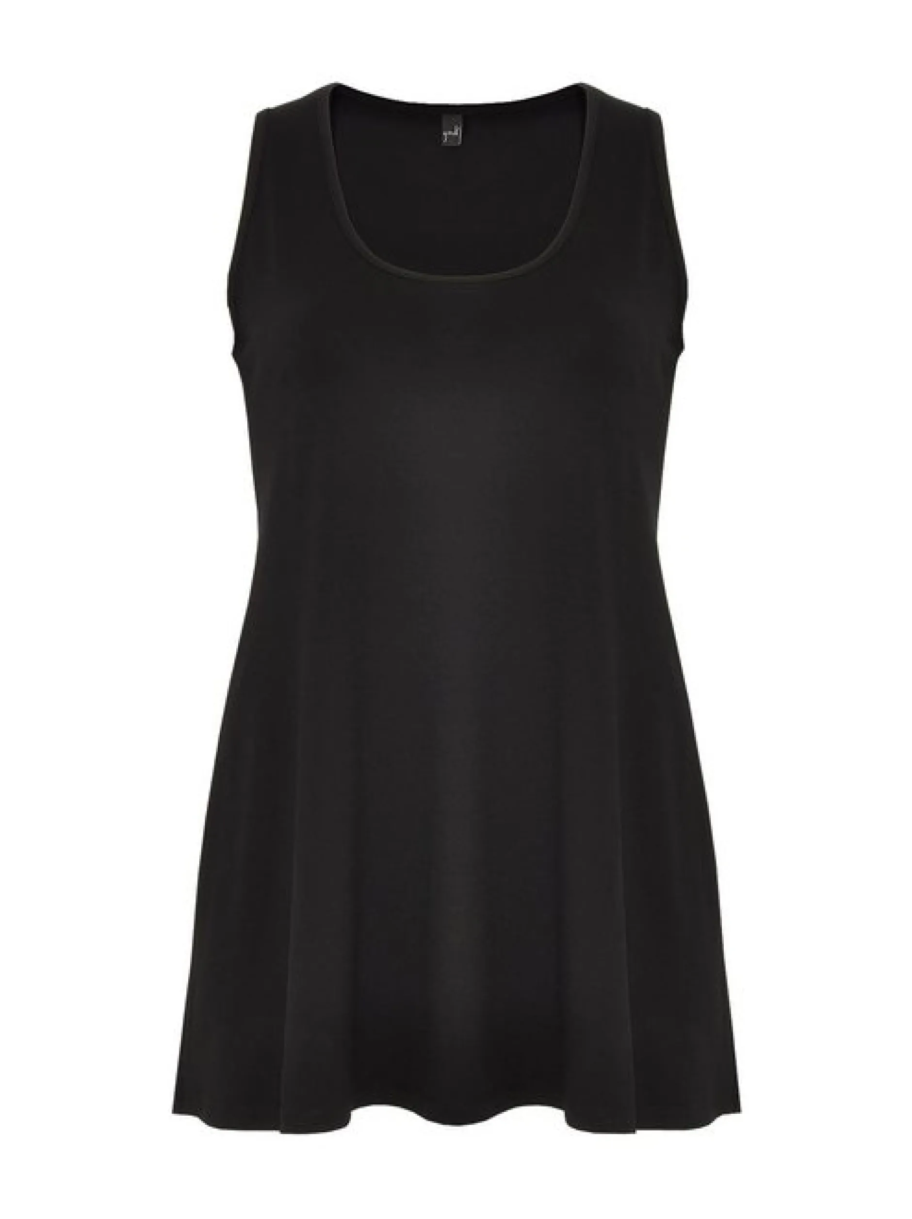 YOEK Damen Top in schwarz