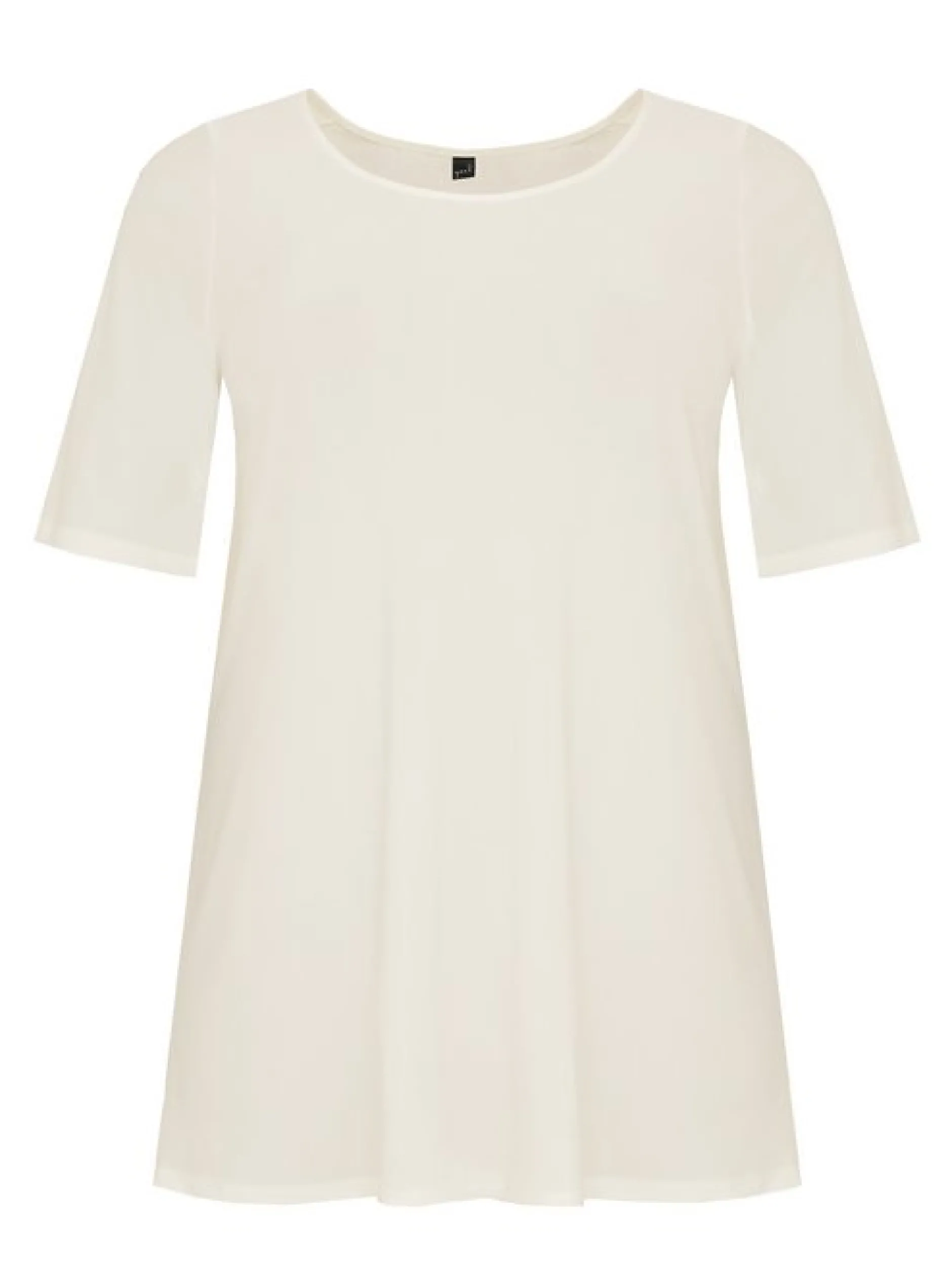 YOEK Damen T-Shirt in ecru