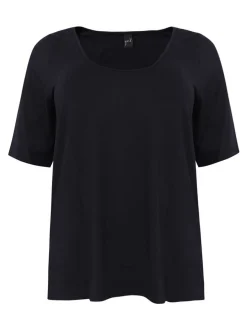 YOEK Damen T-Shirt in marine