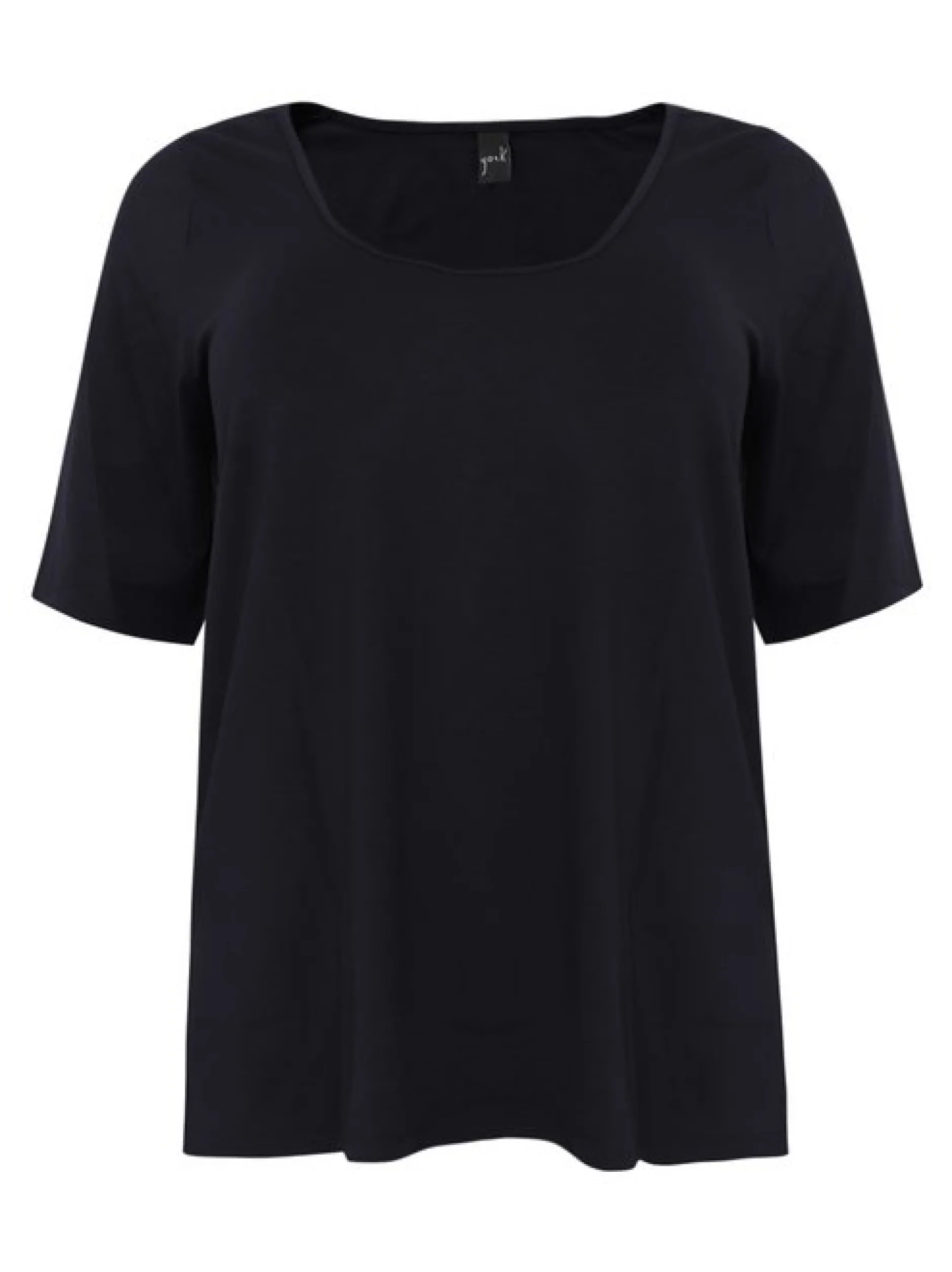 YOEK Damen T-Shirt in marine