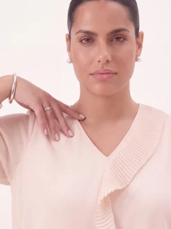 YOEK Damen Tunika in rosa