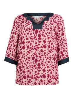 YOEK Damen Tunika in rosa