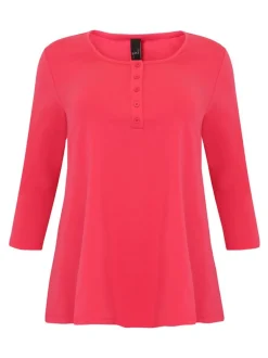 YOEK Damen Tunika in rosa