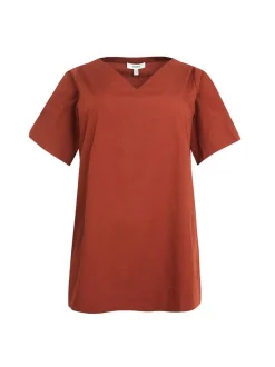 YOEK Damen Tunika in rot
