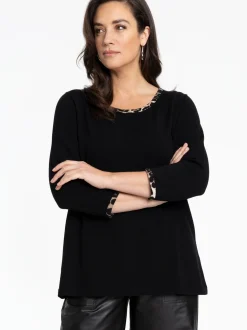 YOEK Damen Tunika in schwarz