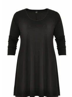 YOEK Damen Tunika in schwarz