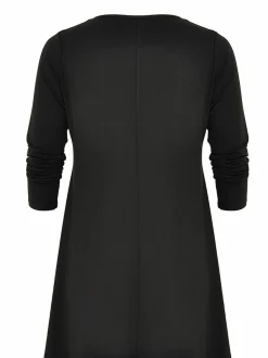 YOEK Damen Tunika in schwarz
