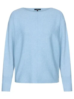 zero Damen Strickpullover in blau
