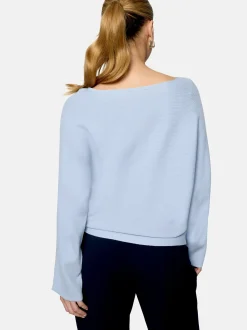 zero Damen Strickpullover in bleached