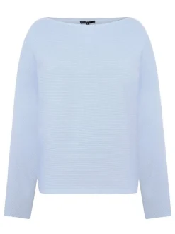 zero Damen Strickpullover in bleached