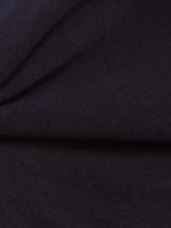 zero Damen Strickshirt in marine - Ausschnitt: Rundhals