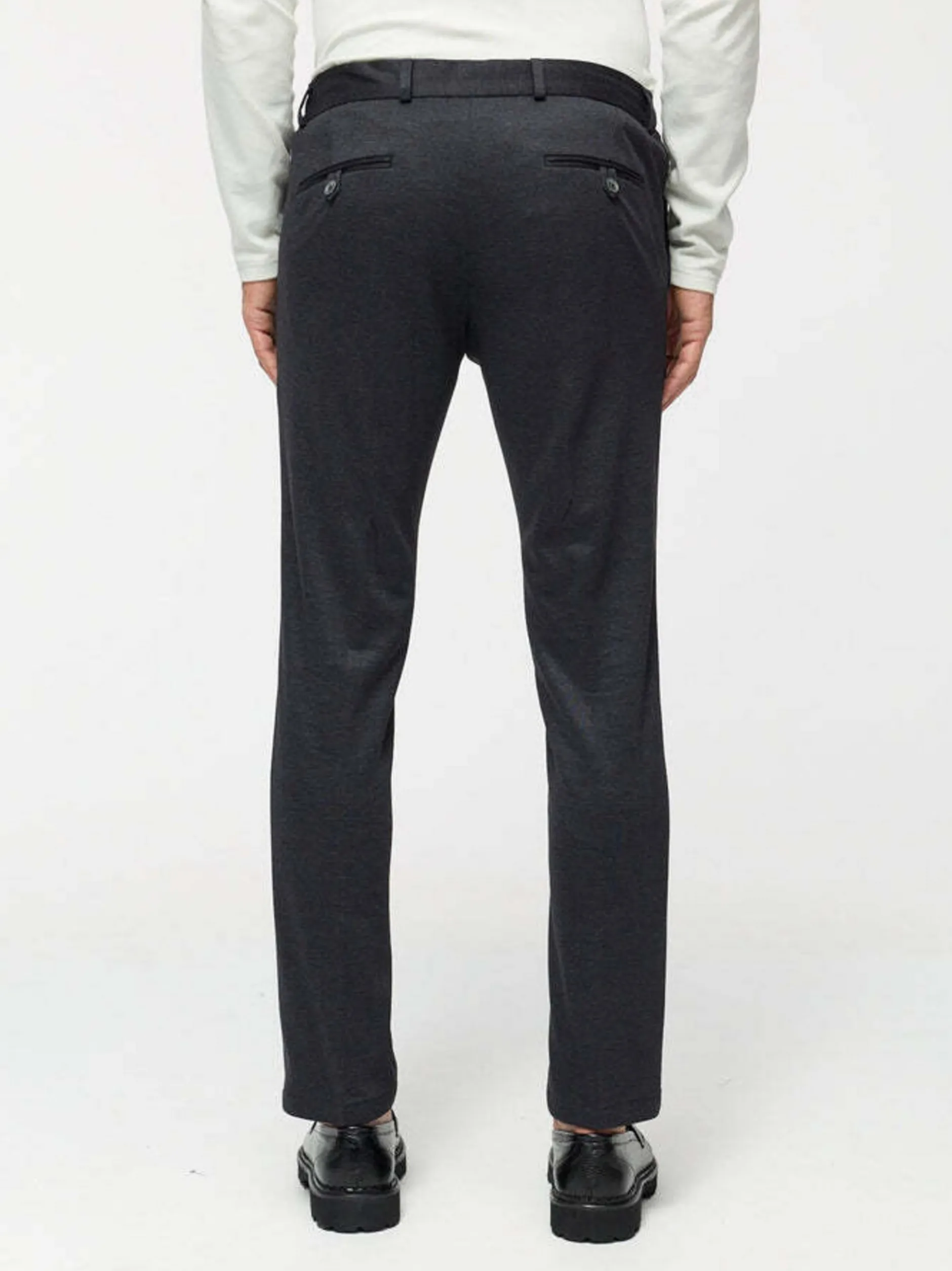 Zuitable Herren Baukasten-Hose -DiSpartaflex-SE in schwarz