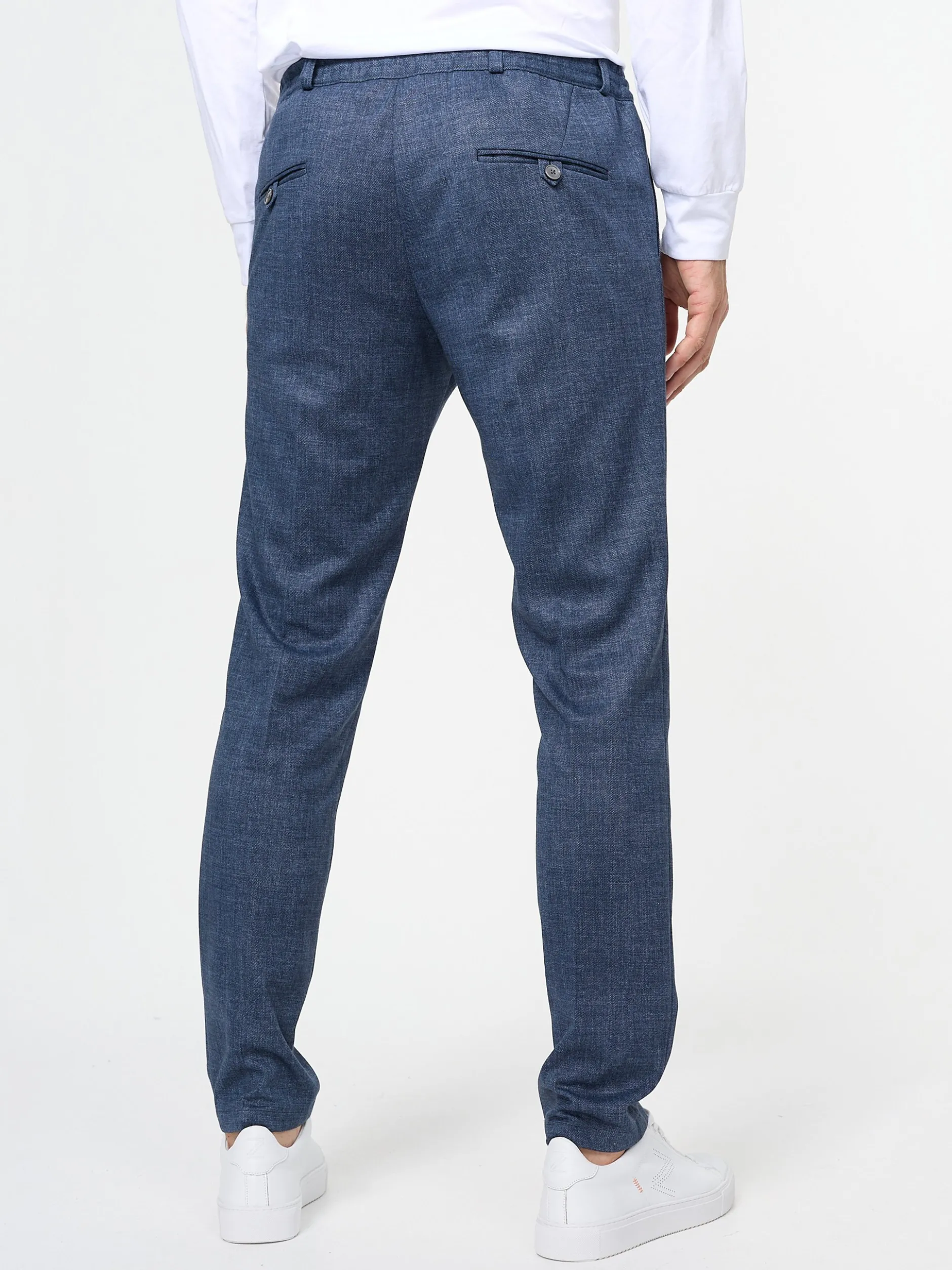 Zuitable Herren Baukasten-Hose - DiSpartaflex in blau