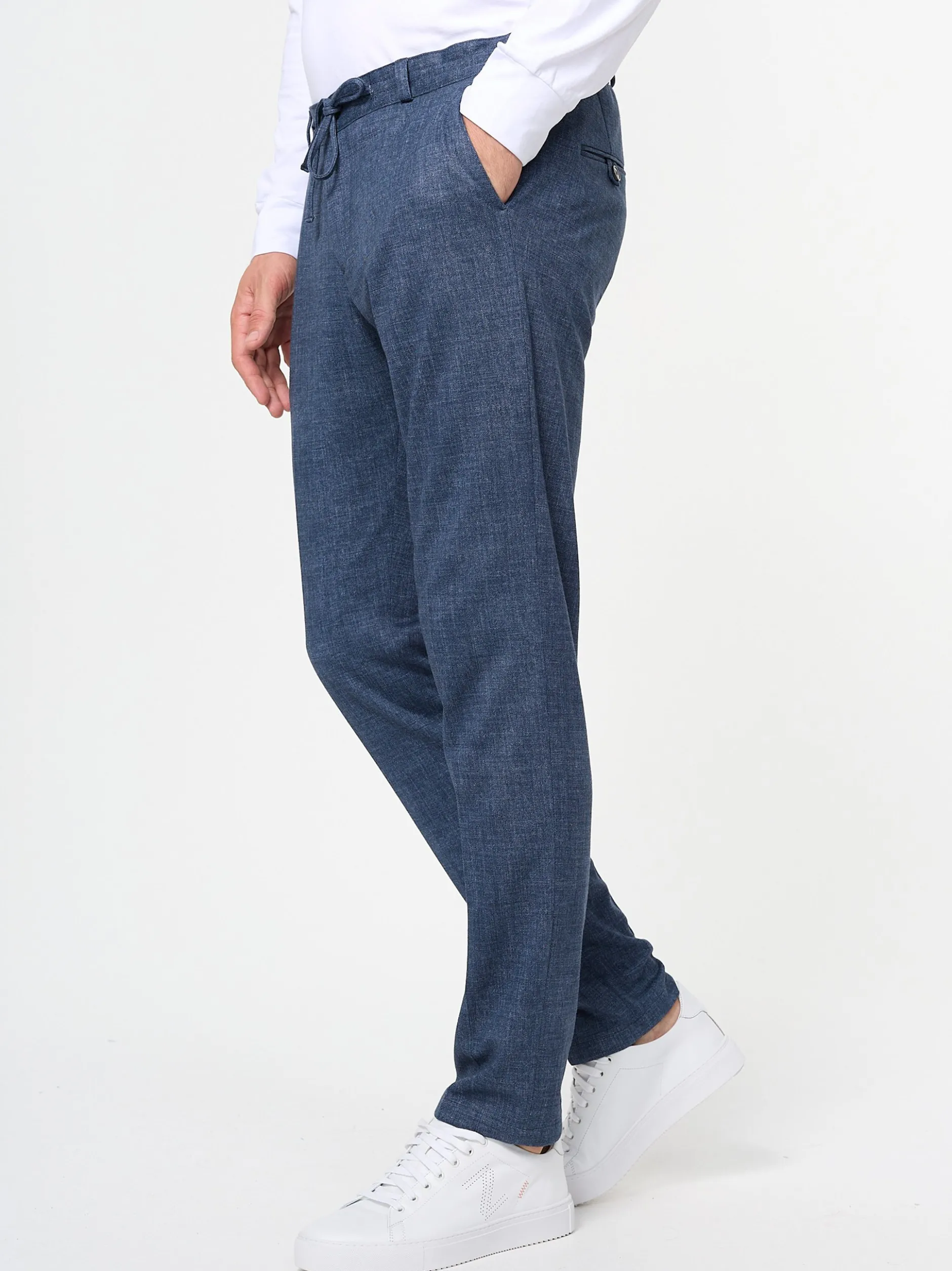 Zuitable Herren Baukasten-Hose - DiSpartaflex in blau