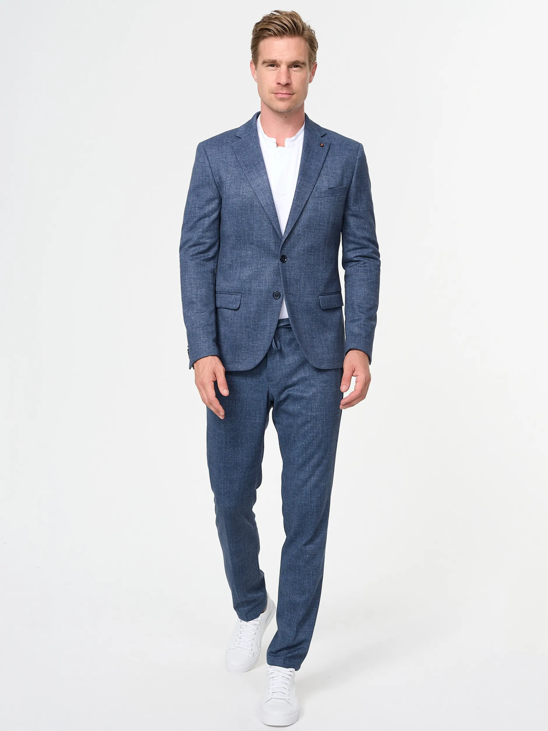 Zuitable Herren Baukasten-Hose - DiSpartaflex in blau