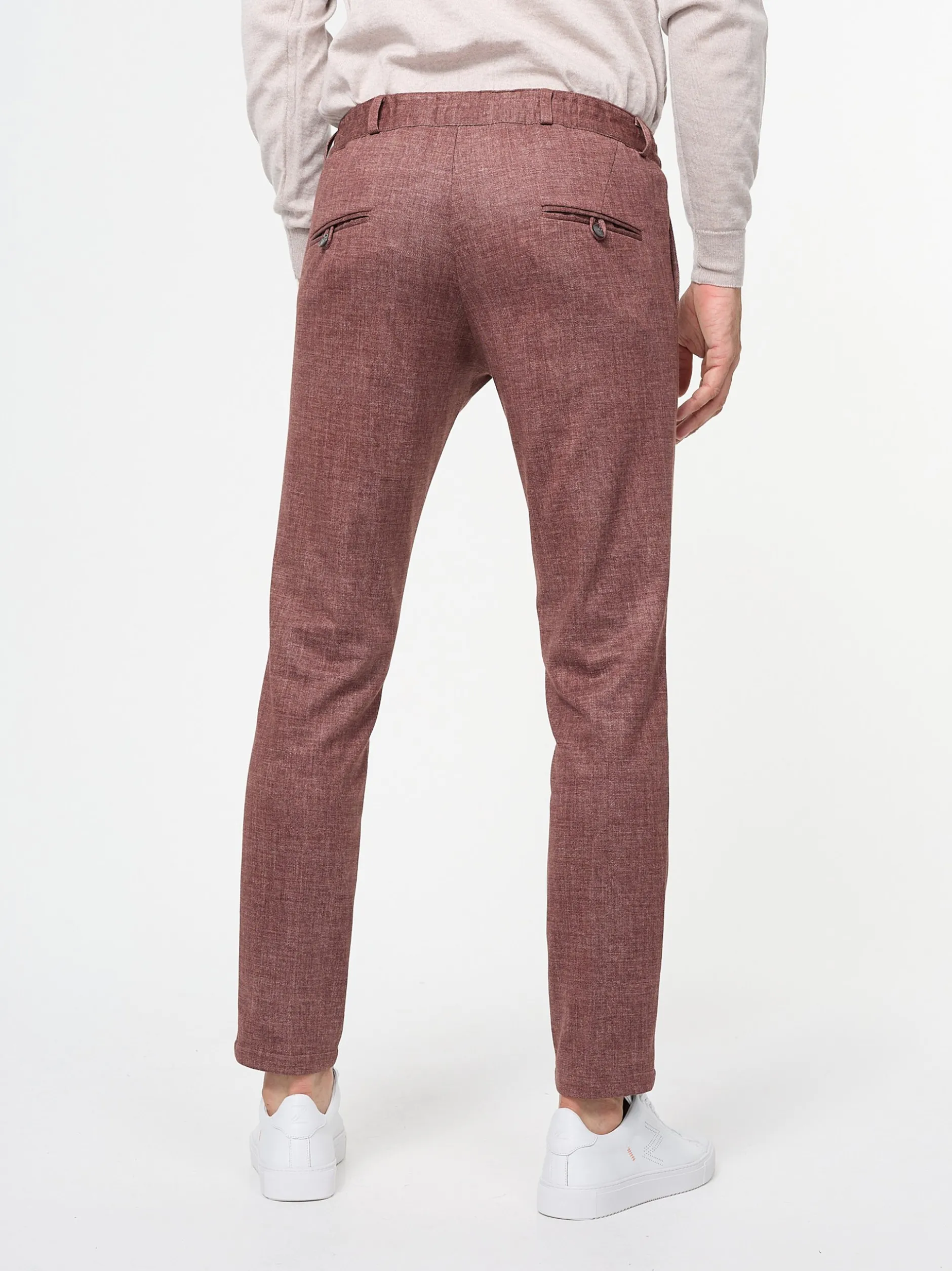 Zuitable Herren Baukasten-Hose - DiSpartaflex in braun