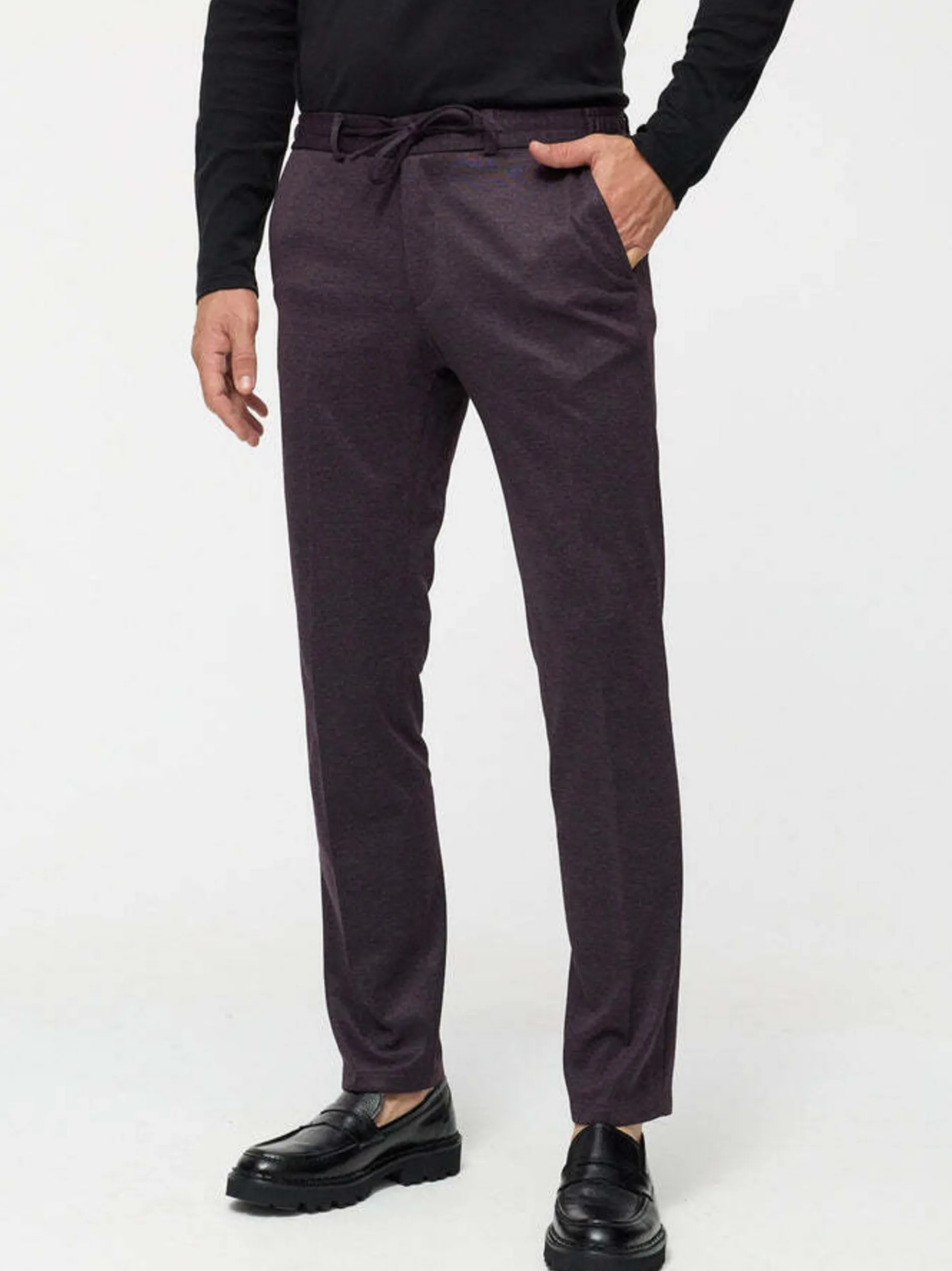 Zuitable Herren Baukasten-Hose -DiSpartaflex-SE in rot